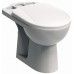 KOLO Nova Pro WC mísa oválná, odpad vodorovný, s hlubokým splachováním M33200000