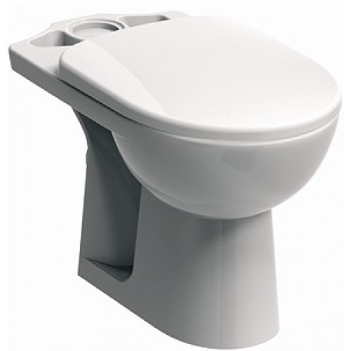 KOLO Nova Pro WC mísa oválná, odpad svislý, s hlubokým splachováním M33201000