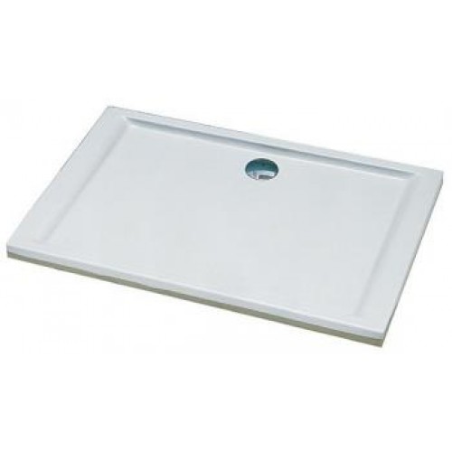 KOLO Pacifik pravoúhlá sprchová vanička 100 x 80 cm bílá XBP0718000