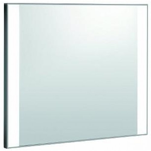 KOLO Quattro zrcadlo s osvětlením 90 cm, nerez 88381