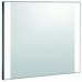 KOLO Quattro zrcadlo s osvětlením 90 cm, nerez 88381
