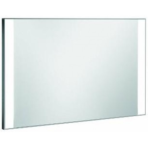 KOLO Quattro zrcadlo s osvětlením 120 cm, nerez 88382