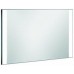 KOLO Quattro zrcadlo s osvětlením 120 cm, nerez 88382
