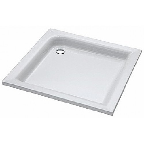 KOLO Standard Plus čtvercová sprchová vanička 90 x 90 cm XBK1590000