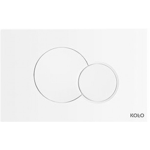 KOLO Eclipse 2 ovládací tlačítko pro instalační modul, bílé 94150-001
