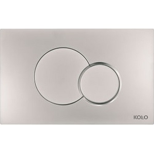 KOLO Eclipse 2 ovládací tlačítko pro instalační modul, matný chrom 94150-003