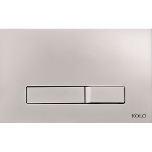 KOLO Elegant ovládací tlačítko pro instalační modul, matný chrom 94151003