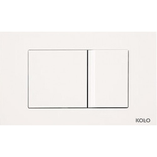 KOLO Play ovládací tlačítko pro instalační modul, bílé 94152-001