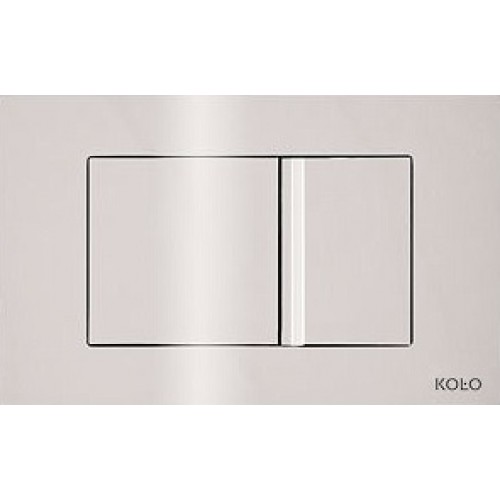 KOLO Play ovládací tlačítko pro instalační modul, chrom 94152-002