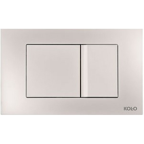 KOLO Play ovládací tlačítko pro instalační modul, matný chrom 94152-003 KOLO Play ovládací tlačítko pro instalační modul, matný chrom 94152-003