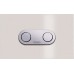 KOLO Chameleon ovládací tlačítko pro instalační modul, stříbrné 94153-004