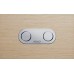KOLO Chameleon ovládací tlačítko pro instalační modul, světlý dub ( Silk ) 94156-001