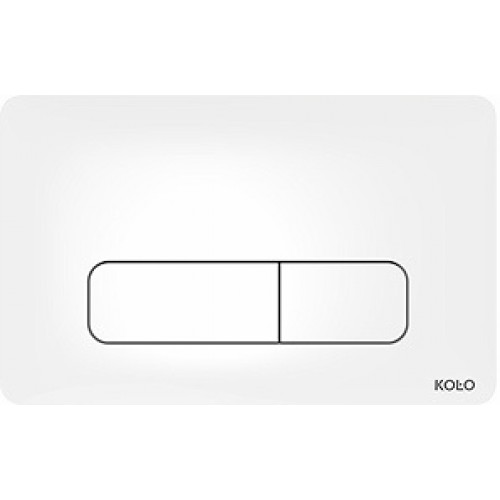 KOLO Nova Pro ovládací tlačítko pro instalační modul, bílé - antibakteriální 94160-100