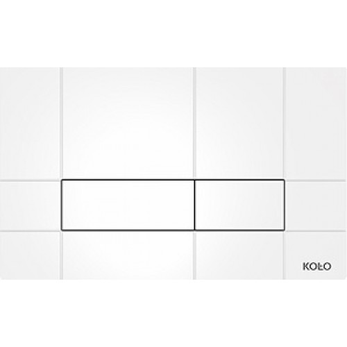 KOLO Box ovládací tlačítko pro instalační modul, bílé 94161-001