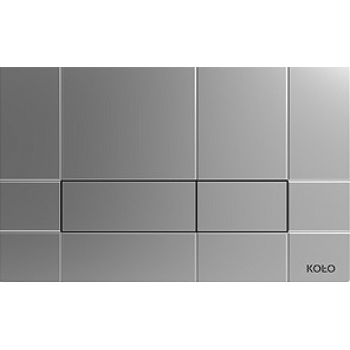 KOLO Box ovládací tlačítko pro instalační modul, matný chrom 94161-003 KOLO Box ovládací tlačítko pro instalační modul, matný chrom 94161-003
