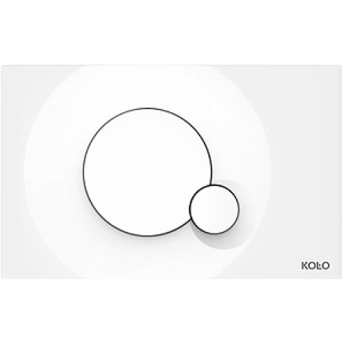KOLO City ovládací tlačítko pro instalační modul, bílé 94162-001