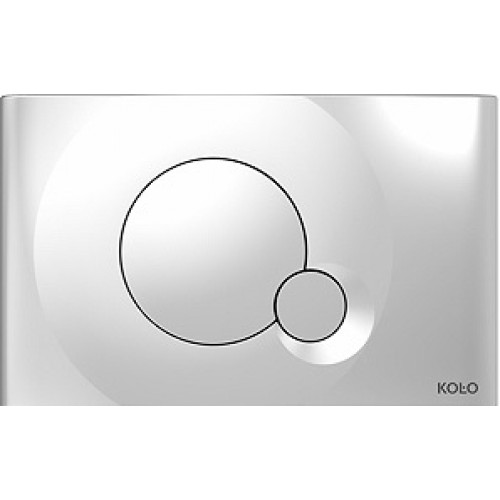 KOLO City ovládací tlačítko pro instalační modul, chrom 94162-002