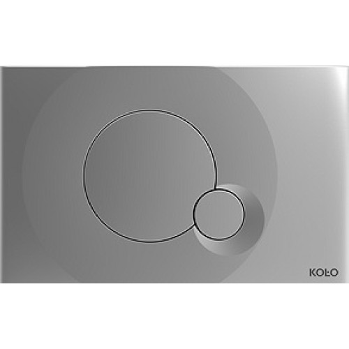 KOLO City ovládací tlačítko pro instalační modul, matný chrom 94162-003