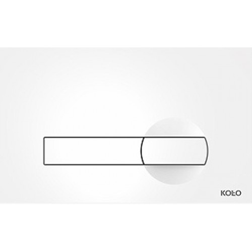 KOLO Clip ovládací tlačítko pro instalační modul, bílé 94163-001