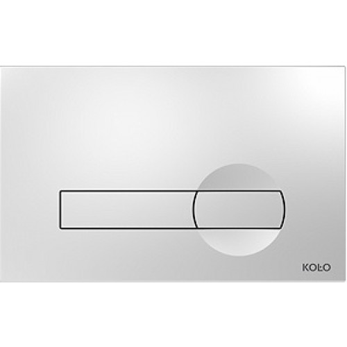 KOLO Clip ovládací tlačítko pro instalační modul, chrom 94163-002