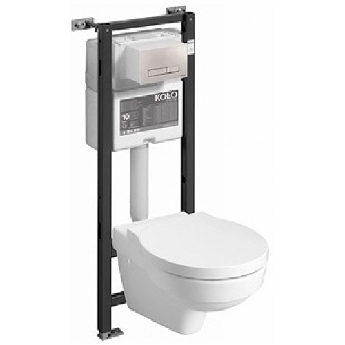 KOLO Varius závěsný set: instalační modul Technic GT a závěsný klozet Varius 99349