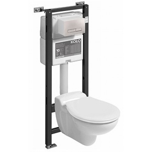 KOLO KInd závěsný set: instalační modul Technic GT a závěsný klozet Kind 99351