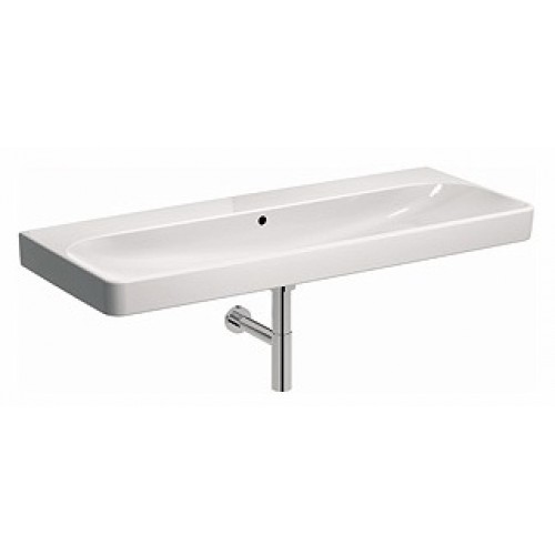 KOLO Traffic umyvadlo 120 cm, pravoúhlé, bez otvoru pro baterii, s přepadem L91020000