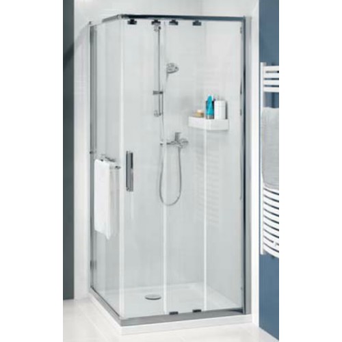 KOLO ULTRA 3-dílné posuvné dveře 80 cm, pro pevnou boční stěnu, pravé ODRS80222003R