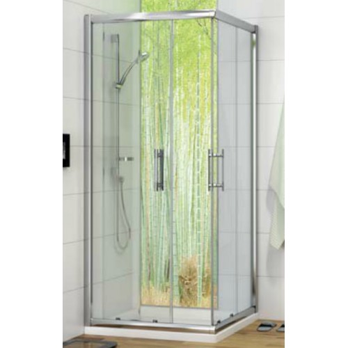 KOLO Geo-6 EASY čtvercový sprchový kout 90x90 cm, čiré/stříbrná WKDK90222003 KOLO Geo-6 EASY čtvercový sprchový kout 90x90 cm, čiré/stříbrná WKDK90222003