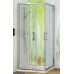 KOLO Geo-6 EASY čtvercový sprchový kout 90x90 cm, čiré/stříbrná WKDK90222003