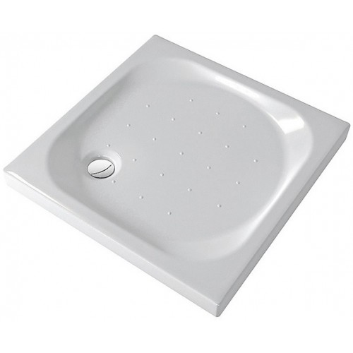 KOLO Xeno keramická čtvercová sprchová vanička 90 x 90 cm XBK1390000