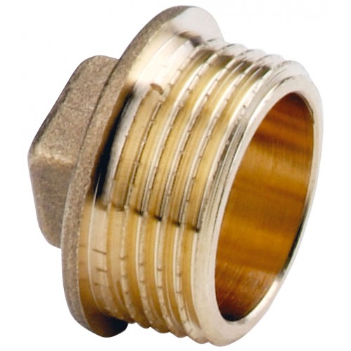 NOVASERVIS Zátka mosaz 5/4" KOR6ZW