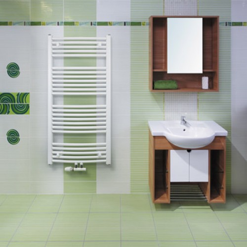 KORADO KORALUX RONDO Comfort Koupelnový radiátor KRTM 700.600 white RAL 9010