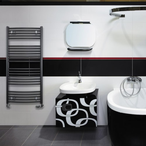 KORADO KORALUX RONDO Comfort Koupelnový radiátor KRT 700.450 KRT07000450-10