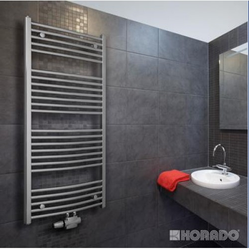 Korado KORALUX RONDO Exclusive - M Koupelnový radiátor KRXM 1500.450 chrom KRX15000450M27