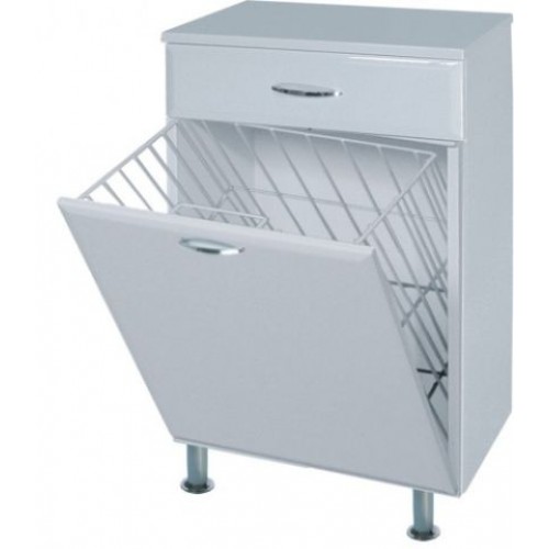 INTEDOOR KLASIK nízká skříňka 50x85,5 cm bílá SN 50 KN 01 INTEDOOR KLASIK nízká skříňka 50x85,5 cm bílá SN 50 KN 01