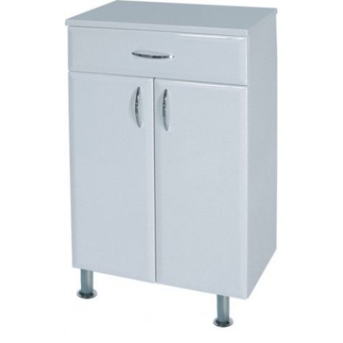 Intedoor Klasik nízká koupelnová skříňka na dvou nožičkách dřevodekor 04 KSN50N/04