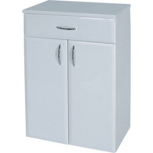 INTEDOOR KLASIK nízká skříňka 50x75,5 cm bílá SN 50 Z 01