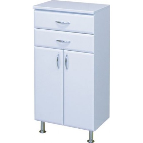 Intedoor Klasik střední koupelnová skříňka na nožičkách dřevodekor 84 KSS50N/84