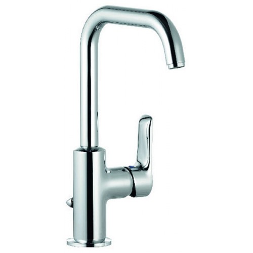 KLUDI Tercio umyvadlová páková baterie s bočním ovládáním DN 10 chrom 380230575