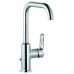 KLUDI Tercio umyvadlová páková baterie s bočním ovládáním DN 10 chrom 380230575