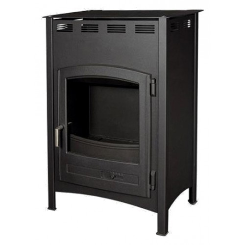 KRATKI Koza Alicja TV, 15kW krbová kamna s teplovodním výměníkem