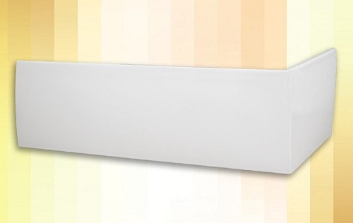 ROLTECHNIK Čelní panel k vaně KUBIC ASYMMETRIC 160 ROLTECHNIK Čelní panel k vaně KUBIC ASYMMETRIC 160