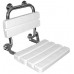 KOLO Funktion sklopné sedátko pro sprchování, s opěrkou L1221100