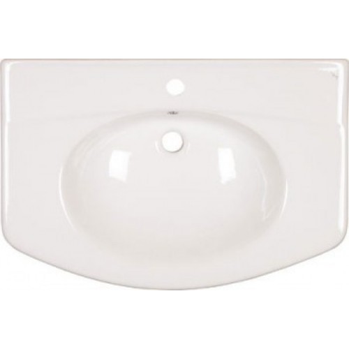 SAPHO UMYVADLA S ODKLÁDACÍ PLOCHOU L1513 keramické umyvadlo 95x54x20cm, nábytkové