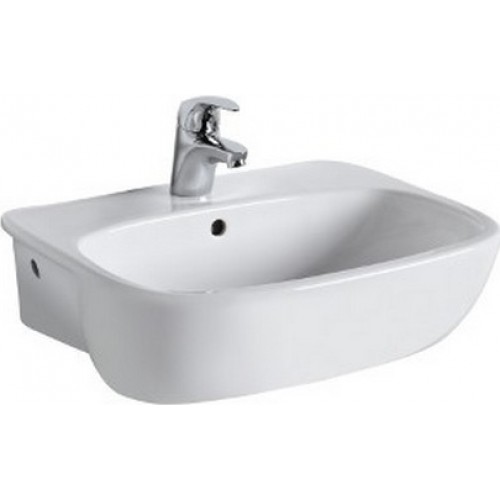 KOLO Style umyvadlo polozápustné, s otvorem pro baterii, s přepadem, Reflex L21855900