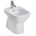 KOLO Style bidet stojící s otvorem pro baterii, s přepadem, Reflex L25000900