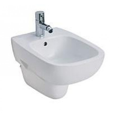 KOLO Style bidet závěsný s otvorem pro baterii, s přepadem L25100000