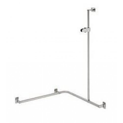 KOLO Evolution madlo do sprchy s držákem sprchy, pravé L30231171