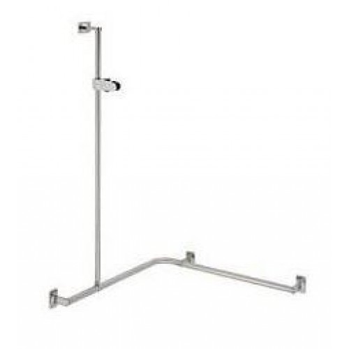 KOLO Evolution madlo do sprchy s držákem sprchy, levé L30231271
